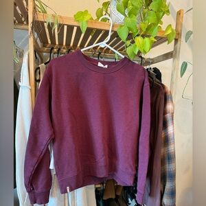 tentree Fleece Crew Neck